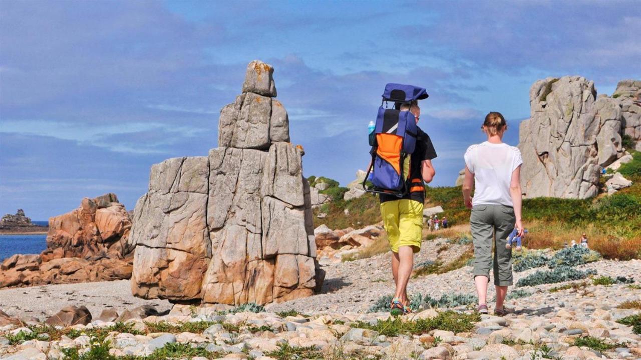 Camping Maeva Respire Le Village Perrosien Kültér fotó