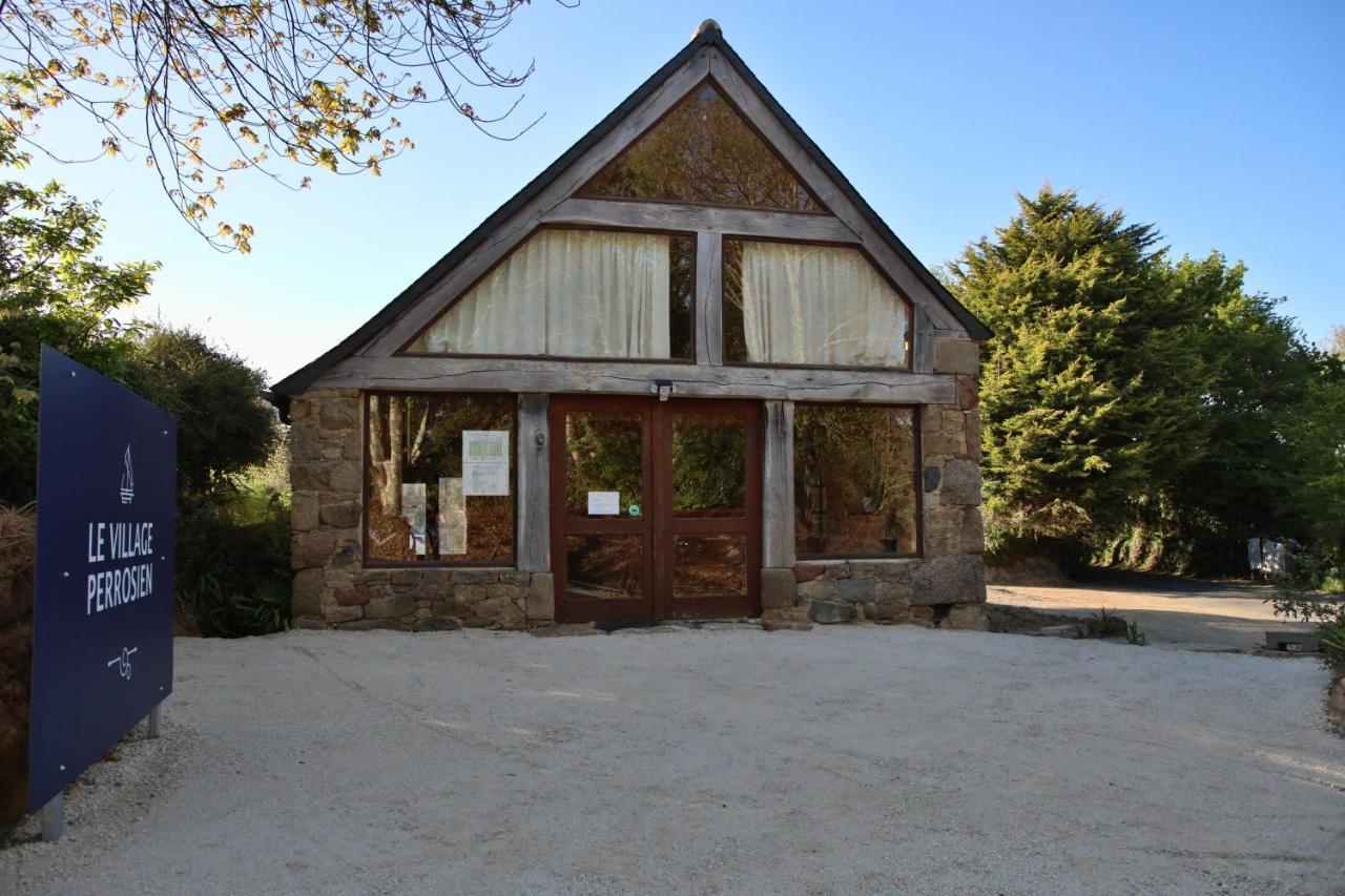 Camping Maeva Respire Le Village Perrosien Kültér fotó