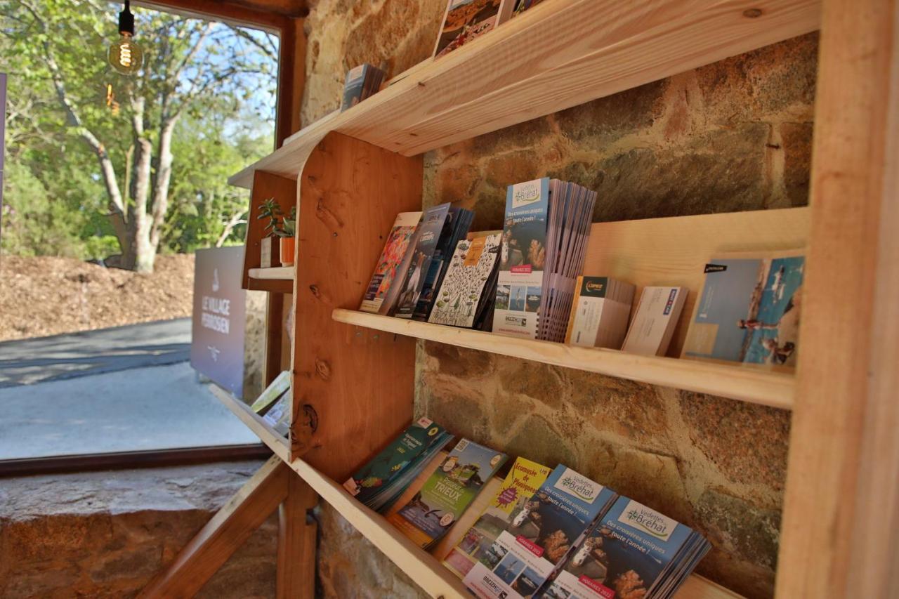 Camping Maeva Respire Le Village Perrosien Kültér fotó