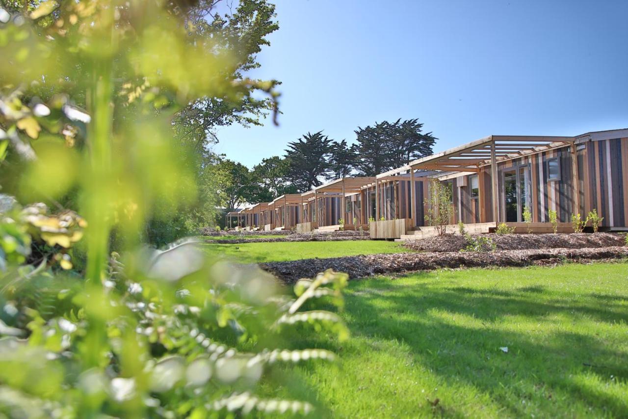 Camping Maeva Respire Le Village Perrosien Kültér fotó