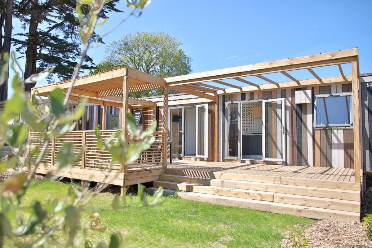 Camping Maeva Respire Le Village Perrosien Kültér fotó
