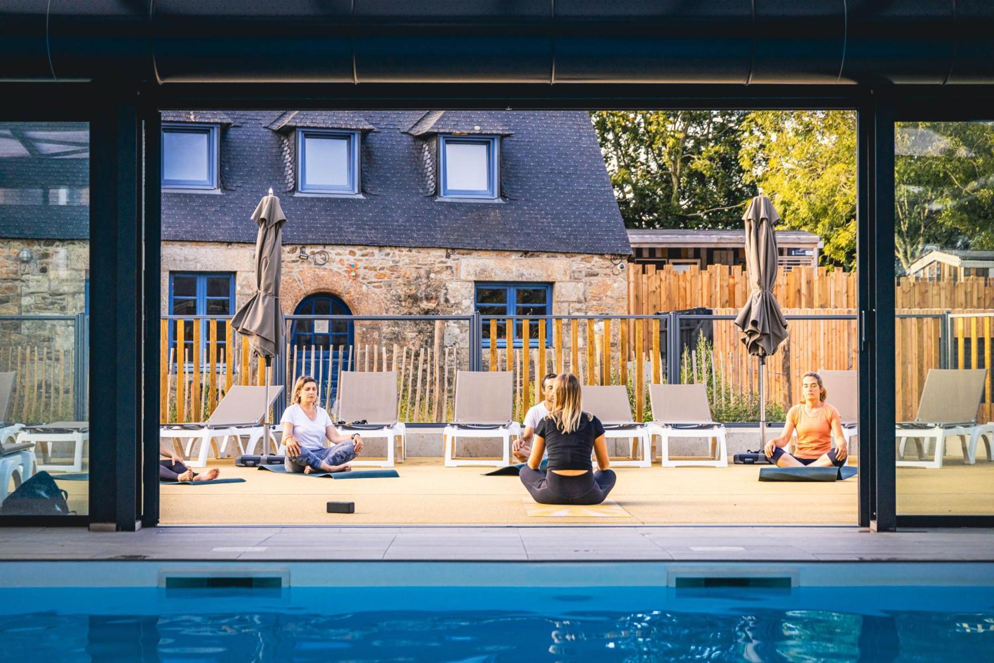 Camping Maeva Respire Le Village Perrosien Kültér fotó