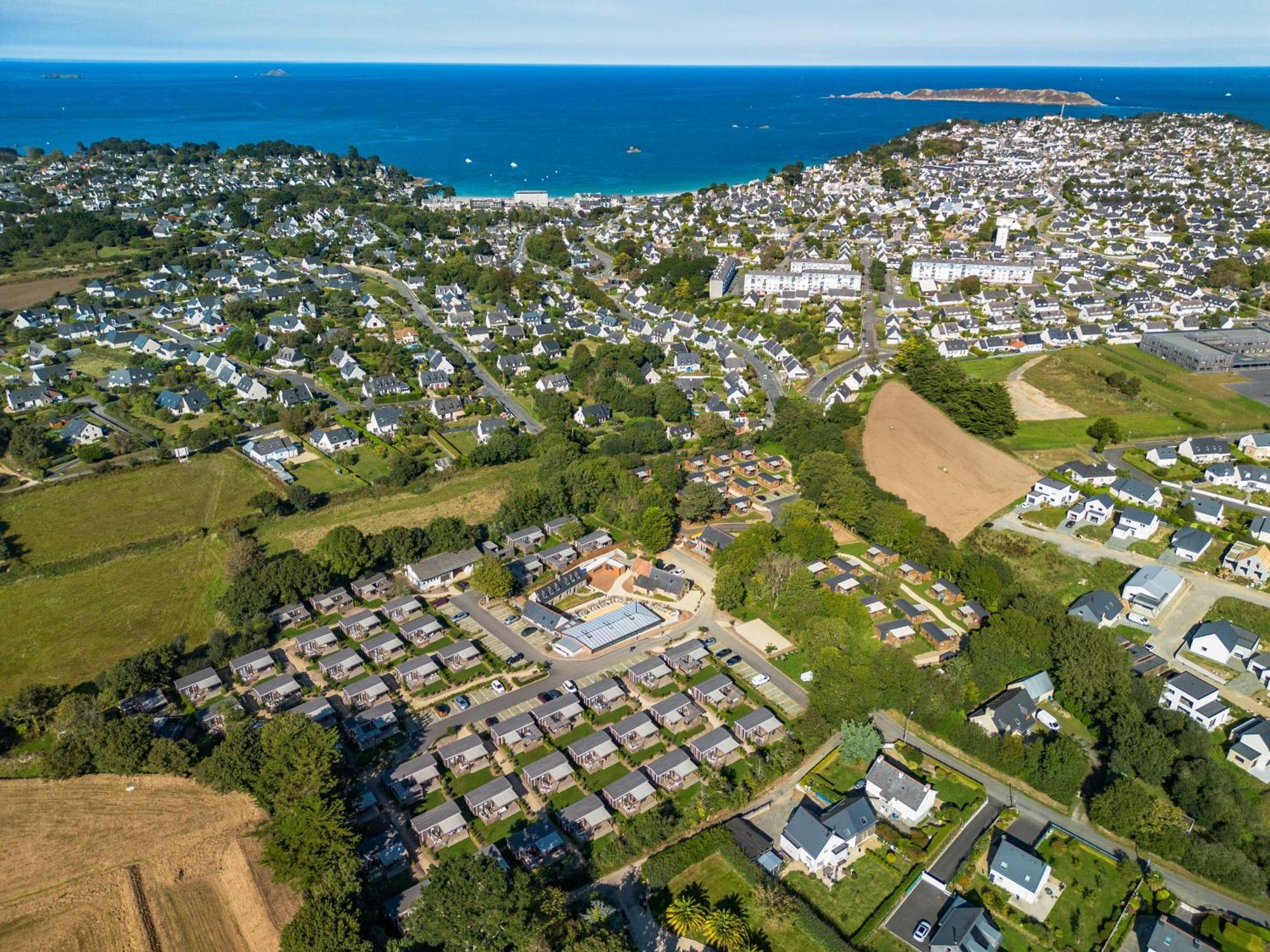 Camping Maeva Respire Le Village Perrosien Kültér fotó