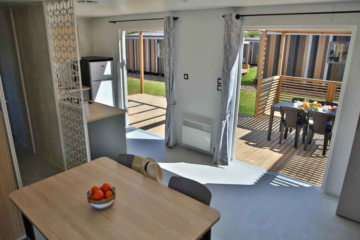 Camping Maeva Respire Le Village Perrosien Kültér fotó