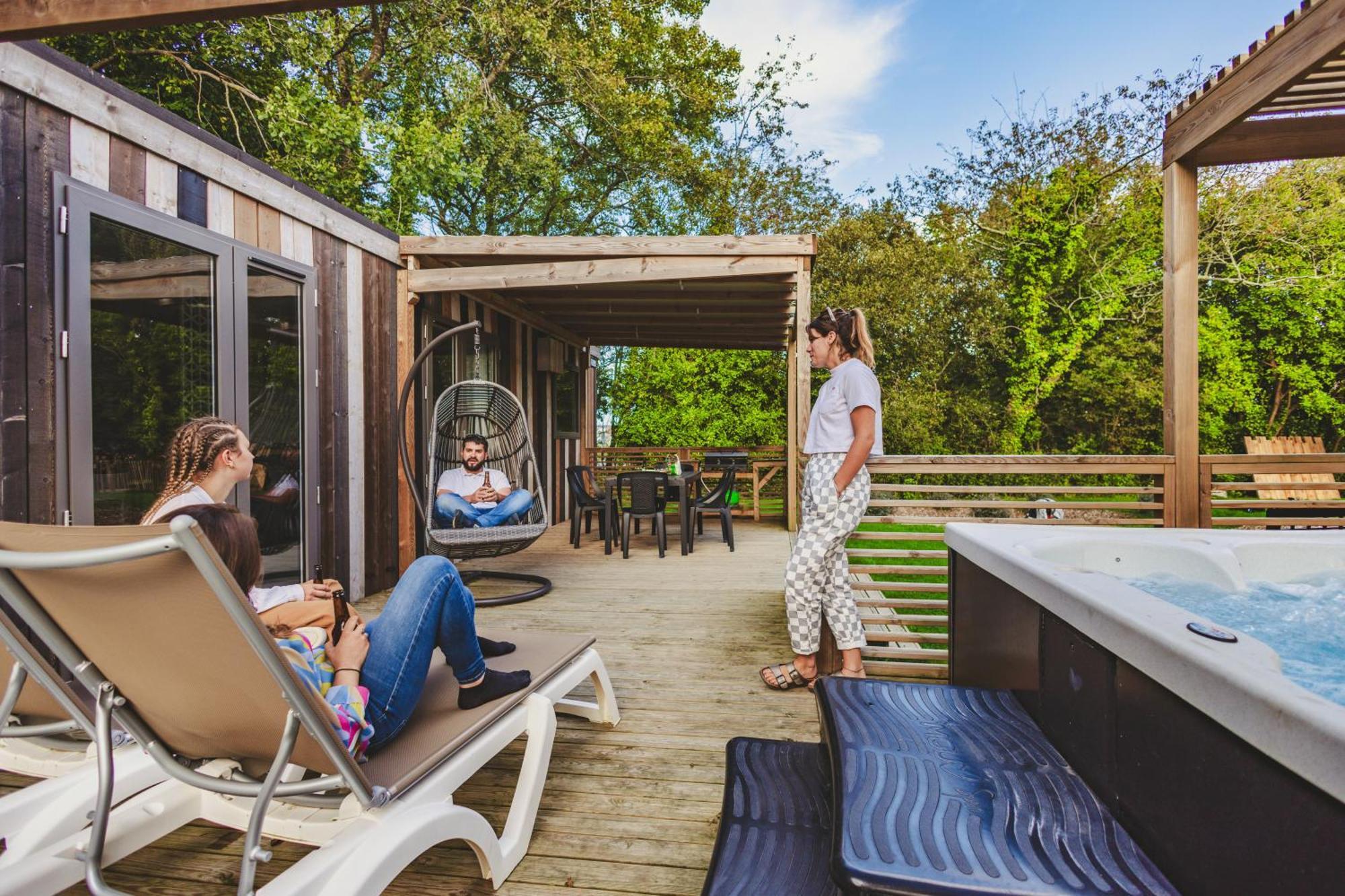 Camping Maeva Respire Le Village Perrosien Kültér fotó