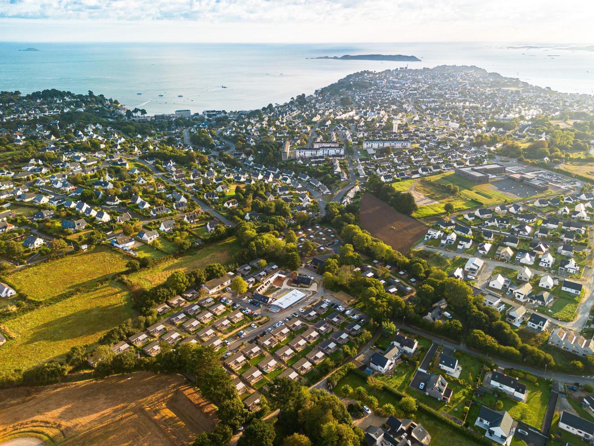 Camping Maeva Respire Le Village Perrosien Kültér fotó