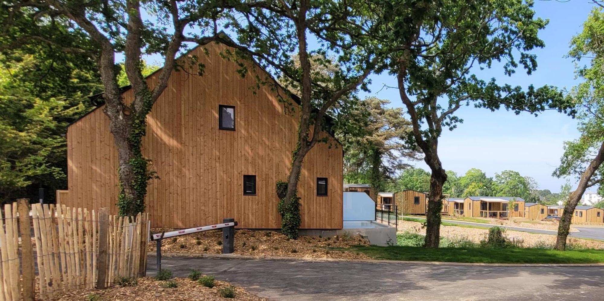 Camping Maeva Respire Le Village Perrosien Kültér fotó